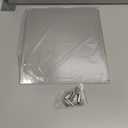 CY craft 11x14 Acrylic Wall Mount Floating Picture Frame,Collage Photo Frames for Display Degree Certificate,Clear Hanging Pictures Frames,Double Panel(Full Frame is 13x16 inch),Pack of 1