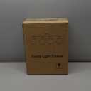 2025 Upgrade 4-Light Bathroom Light Fixtures, Black and Gold Bathroom Lights Over Mirror with Clear Glass Globe Shade, Vanity Lights for Bathroom Kitchen Living Room Hallway Cabinet Bedroom Porch