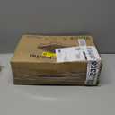 Litter Box Step, Litter Box Ramp/Catcher with Wooden Base, Anti-Tracking & Easy to Clean, Ideal for Small & Elderly Cats (Grey) (Light Gray)