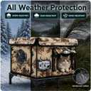 Outdoor Cat House for Stray Feral Cats,Large Cat Shelter 900D Oxford Fabric