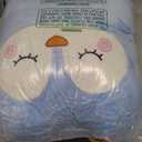 MUPI Long Plush Cute Body Pillows 33" Cuddle Stuffed Animal Shaped Bed Body Pillows Soft Cotton Plushies Doll Toy Gifts (Penguin, 33 Inch)