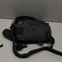 Baby Carrier with Hip Seat  Adjustable Waistband, Safety Harness & Storage Pockets  Detachable Shoulder Strap  Foldable Design for Newborns & Toddlers  Comfortable & Compact