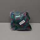 ECGK Boys Girls Robe Toddler Kids Soft Plush Hooded Bathrobe Sleepwear Pajamas Gifts Selections for Kids Green Plaid 6-8Years