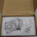 ECCPP Transfer Case Shift Motor Actuator Compatible For BMW Vehicles - X3 2004-2010 X5 2004-2013 X6 2008-2014 4WD Replace OE# 27107568267