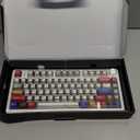 Aula F75 Wireless Mechanical Keyboard,Creamy Keyboard with RGB Backlit Hot Swappable, 81 Keys 75% Layout Gaming Keyboard, Bluetooth/2.4GHz/Type-C, Creamy Sounding - Reaper Switches