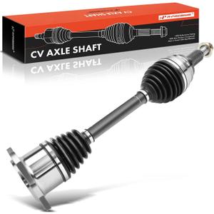 A-Premium Front Driver or Passenger Side CV Axle Shaft Assembly | Compatible with Chevy Silverado 1500 07-20 Tahoe Suburban, GMC Sierra 1500 07-20 Yukon, Cadillac Escalade 07-20, 4WD/4x4 Only