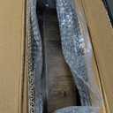 Whiskey Barrel End Table, Handcrafted Oak Barrel Table, Handcrafted Rustic Coffee Table for Farmhouse Living Room Decor (Brown)