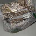 Area Rugs for Living Room, 4x6 Washable Rugs for Bedroom, Non-Slip Retro Floral Carpet for Entryway Office Dorm Kitchen Dining Room, Brownish Green