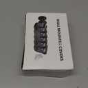 Camera Mount for Blink Outdoor 4 (4th Gen) and Blink Outdoor (3rd Gen), 5 Pack Weatherproof Protective Housing and 360 Degree Adjustable Mount with Sync Module Mount (Black)