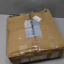 Heated Outdoor Cat House Weatherproof with Heating Pad, Insulated Feral Cat Houses for Outdoor Cats, Safe Escape Door, Heated Cats House for Outside, Outside Stray Cats Shelter with Elevated Base(M) (M(20.5 * 12.6 * (11.8+5.9) In))