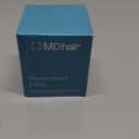 Replacement Shower Filter - 20-Stage Filtration for Chlorine, Heavy Metals & Hard Water, Restores Hair & Skin Health, Fits MDhair Filtered Showerhead, 3-Month Use, High Pressure (1 Pack)