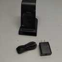 Wireless Charger for Samsung Charging Station with Clock for Samsung Galaxy S25 Ultra/S24 Ultra/Z Flip 7/Z Fold6/Bud, 3 in 1 Android Charging Station, Watch Charger for Samsung Galaxy Watch 8/7/6/5Pro (Black)