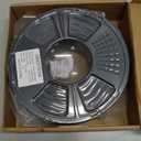 Geeetech Silk PLA Filament 1.75mm for 3D Printer, Metal-Like Shiny 3D Filament 1kg (2.2lbs) 1 Spool, Dimensional Accuracy +/- 0.02 mm, Silk Black