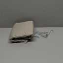 Amazon Basics 24 Medium Mesh Pocket Over-the-Door Hanging Shoe Organizer, Space Saving Shoe Storage, Light Grey