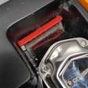 oneisall Dog Clippers for Grooming for Thick Heavy Coats/Low Noise Rechargeable Cordless Pet Shaver with Stainless Steel Blade/Waterproof Dog Shaver for Dogs Pets and Animals (Sliver)