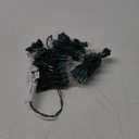 Enhon 3 Pack Twinkling Christmas Lights, 76.2 FT 72 of 300 Random Twinkle Bulbs, Christmas String Lights Connect up to 5 Set, Waterproof Outdoor Indoor Decorations (White)