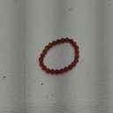 Amazing Gemstone Crystal Bracelet for Women Men's Gifts - Protection Healing Crystal Bracelet - 8mm Gemstone Beaded Stretchable Bracelet Pulseras Para Hombres Mujer Stocking Stuffers Mothers Day Gift (Red Agate)