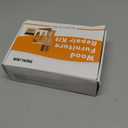 REALINN Wood Furniture Repair Kit- Set of 28 - Touch Up Markers, Fillers with Wood Putty - Repair Scratch, Cracks, Hole, Discoloration for Wooden Door, Floor, Table, Cabinet