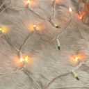 Dazzle Bright 100 Count 20FT Easter Mini String Lights, Incandescent White Wire Fairy Lights with UL Certified Easter Decorations for Indoor Outdoor Yard Party Patio Home Decor