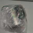 Amazon Basics Electric Stainless Steel Kettle for Tea and Coffee, BPA-Free, Fast Boiling, Auto Shut-Off, 1 Liter, 1500W, Black and Silver