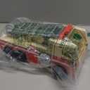 Melissa & Doug Wooden Fire Truck with 3 Firefighter Play Figures