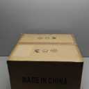 Globe Pendant Light, Modern Hanging Lighting Fixture, Classic Cluster Chandelier with Clear Glass Shades(Black, 3 Lights, 11.8 Inch)