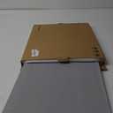 Stone Drying Mat for Kitchen Counter, Diatomaceous Dish Drying Mats Superb Absorbent with Non-Slip Stainless Steel Feet for Dishes, Bottles and more, 15.7"(L)11.8"(W), Light Grey Square