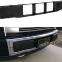 ECOTRIC Lower Grille Compatible With 2015-2017 Ford F-150 F150 Front Bumper Lower Grille Trim Panel Black Replacment for FL3Z-17E810-CA FO1044110