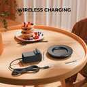 Travel Mug Charging Coaster 2 Compatible with Temperature Control Smart Travel Mug 2+ Power Cord Charger Dock Base for Wireless Warmer Cup Accessories