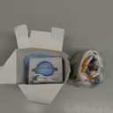 ORSDA Interactive Cat Toys Ball, Automatic Fast Rolling Ball in Pouch, Hide and Seek for Indoor Cats, Motion Chirping Activated Moving Toy, 5 Holes Mat Mouse Catching Game