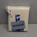 Bedsure 100% Washed Cotton Duvet Cover King Size - Ivory Minimalist Bedding Set Linen Like - PureWoven Plain Simple & Soft Comforter Cover for All Seasons, 3 Pieces (Ivory, King, 104"x90")