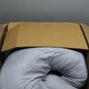 Pharmedoc Pregnancy Pillows, UShape Full Body Pillow Removable Cover Jumbo Size  Gray  Pregnancy Pillows for Sleeping  Body Pillows for Adults, Maternity Pillow and Pregnancy Must Haves