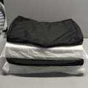 Foreard Stadium Seat Cushion 3.15 Inches Thick Portable with Handle Bleacher Cushions for Indoor Outdoor Events Waterproof Chair Pad (Black 2Pcs)