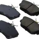 Centric 103.05980 C-Tek Ceramic Replacement Front Disc Brake Pad Set for Selected Ford Taurus/Thunderbird, Lincoln Continental/Mark VIII, Mercury Cougar/Sable Model Years