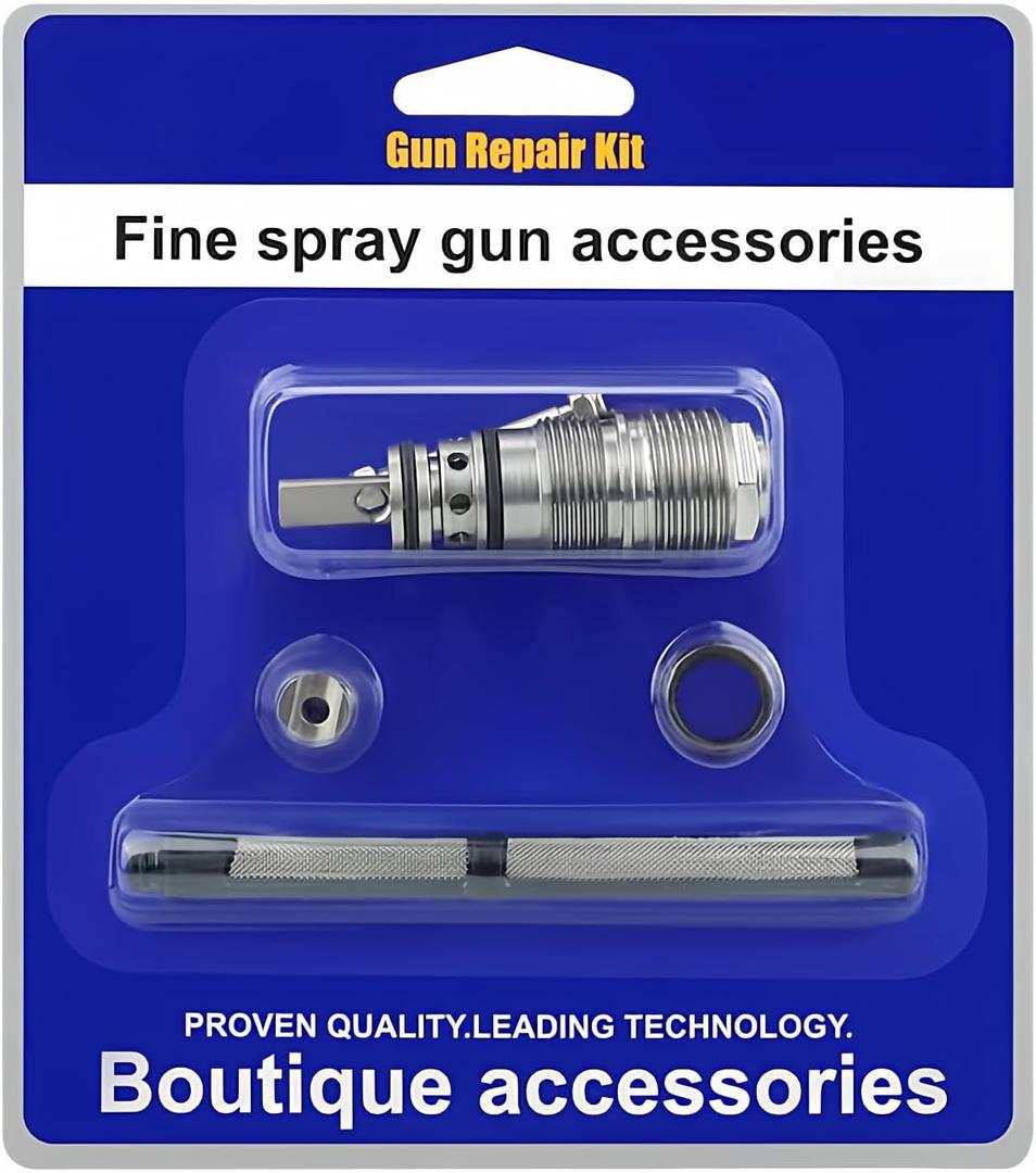 Spray Gun Repair Kit for Airless Spray Gun Contractor FTX II Replaces 288488 Compatible with Graco