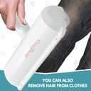 CrafTreat Reusable Pet Hair Remover Roller for Furniture & Couch, Dog and Cat Fur Removal Tool, Lint Roller for Sofa, Car Seats, Bedding & Clothes