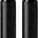 Paper Cups, Paper Coffee Cups - Disposable White Hot Cups for Coffee, Tea or Hot Chocolate. Great for Home and Office (100, Lids For 12,16,20, oz Hot Cups)