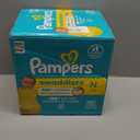 Pampers Swaddlers Diapers, Size 0 (up to 10 lbs), 140 Count, Absorbent, Keeps Baby Dry and Comfortable, Skin Safe Disposable Baby Diaper (Packaging May Vary) (Newborn)