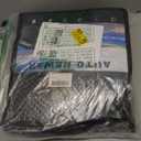 Auto Newer 2 PCS Breathable Universal Four Seasons Car Seat CoversLuxury Car Seat CushionProtectors for Front Seat Bottoms,Compatible with 95% Vehicles Fit for Cars Truck SUV or Vans (Black+Grey)