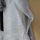 54.8" Oversized Chaise Lounge Chair Cozy Sleeper Sofabed, Plush Corduroy Upholstered Cloud Lounge Sofa Daybed with Detachable Pillow Armrest and 4 Angles Adjustable Backrest (Gray 54.75")