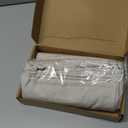 Newwiee Christmas Linen Napkin Set of 4 100% Linen Cloth 20 Inch Christmas Tree Embroidered Napkin Square Dinner Serviette Soft & Durable Holiday Table Decor Xmas Wedding Cocktail Party Supply