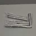 Toilet Paper Holder Stand, Toilet Paper Stand Brushed Nickel, Free Standing Toilet Paper Holder, Toilet Paper Storage by Bathth