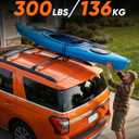 Roof Rack Cross Bars for Expedition & Max 2018-2026, for Navigator 18-24 | 300 LBS Support, Aluminum roof top cargo carrier, Roof Basket, Luggage Rack, For Kayak Bike Ski