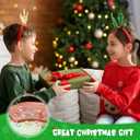 Shappy 200 Pcs Christmas Tiny Glow in The Dark Ducks Xmas Luminous Mini Resin Ducks Miniature Duck Figures for DIY Garden Aquarium Ornament Home Birthday School Party Project Accessories, 10 Colors