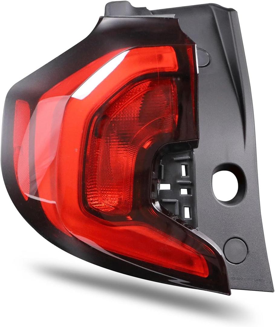 Tail Light Outer Compatible with GMC Terrain 2018 2019 2020 2021 Left Driver Side Taillight LED DRL Replace 84379497