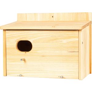 Wooden Bird Houses for Outside Birdhouses Nest Bluebird House for Cardinals Finch Wren Swallow for Garden Viewing 1C
