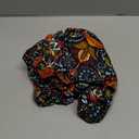 hyha Printed Couch Cushion Covers, Floral Cushion Covers, Magic Sofa Covers Washable, Stretch Couch Covers for 2 Cushion, Pattern Sofa Slipcovers(Medium, Mandala Floral) (Red & Black)