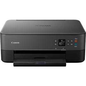 Canon PIXMA TS6420a All-in-One Wireless Inkjet Printer [Print,Copy,Scan], Black, Works with Alexa
