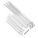 Gutter Screw 33047PK 7-Inch Screw & Ferrule, Gray 10-Pack