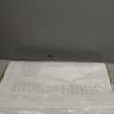 100 Pcs Paper Floor Mats for Cars 17"x22.5", Disposable Floor Mats for Car Detailing, Waterproof Automotive Floor Protector Paper Pads for Auto Detailing Dealership Supplies, White Large